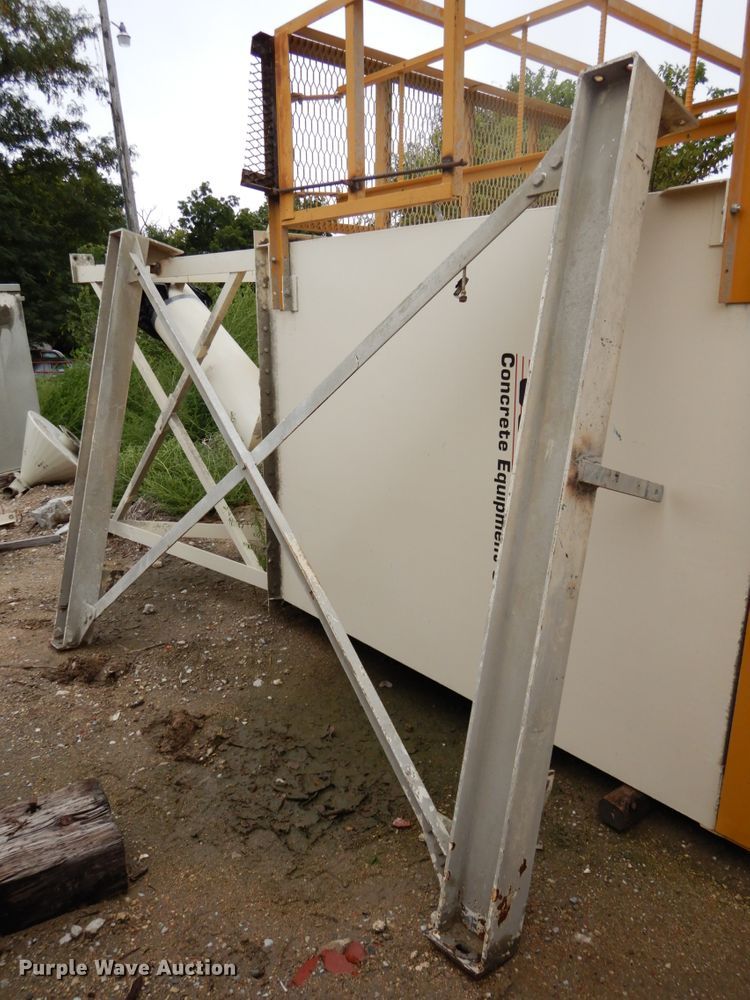 image for item DH6618 1990 Con-e-co 10 All Pro concrete batch plant