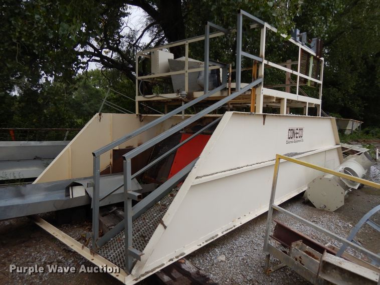 image for item DH6618 1990 Con-e-co 10 All Pro concrete batch plant