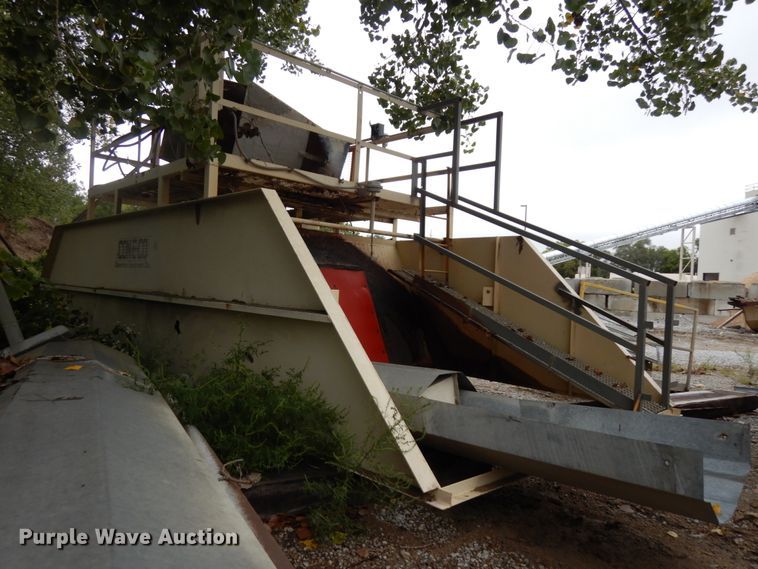 image for item DH6618 1990 Con-e-co 10 All Pro concrete batch plant