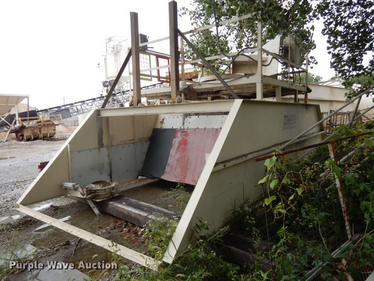 image for item DH6618 1990 Con-e-co 10 All Pro concrete batch plant