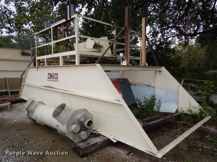 image for item DH6618 1990 Con-e-co 10 All Pro concrete batch plant