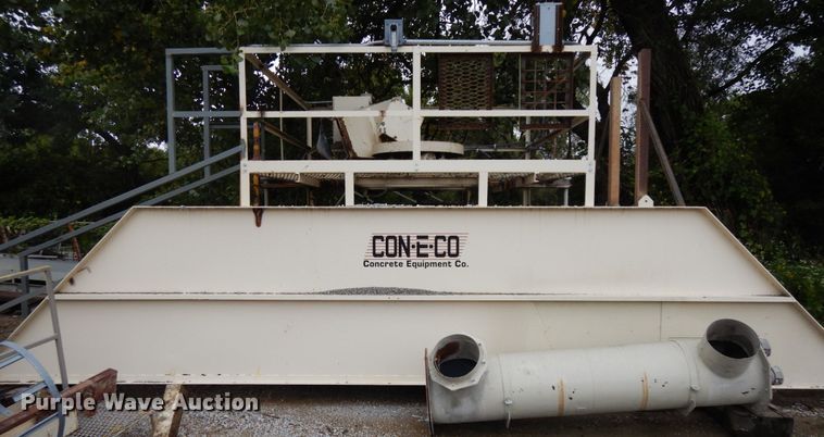 image for item DH6618 1990 Con-e-co 10 All Pro concrete batch plant