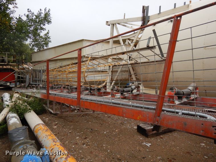 image for item DH6618 1990 Con-e-co 10 All Pro concrete batch plant