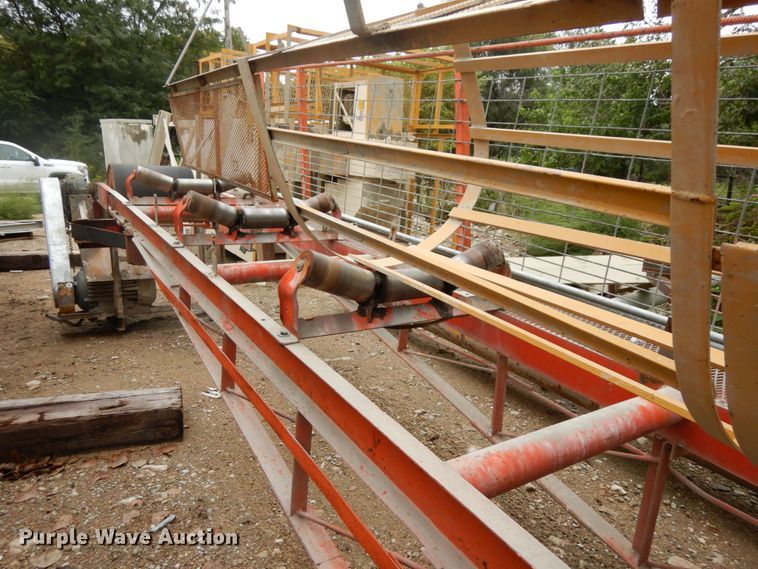 image for item DH6618 1990 Con-e-co 10 All Pro concrete batch plant