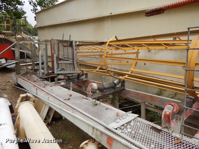 image for item DH6618 1990 Con-e-co 10 All Pro concrete batch plant