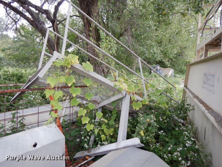 image for item DH6618 1990 Con-e-co 10 All Pro concrete batch plant