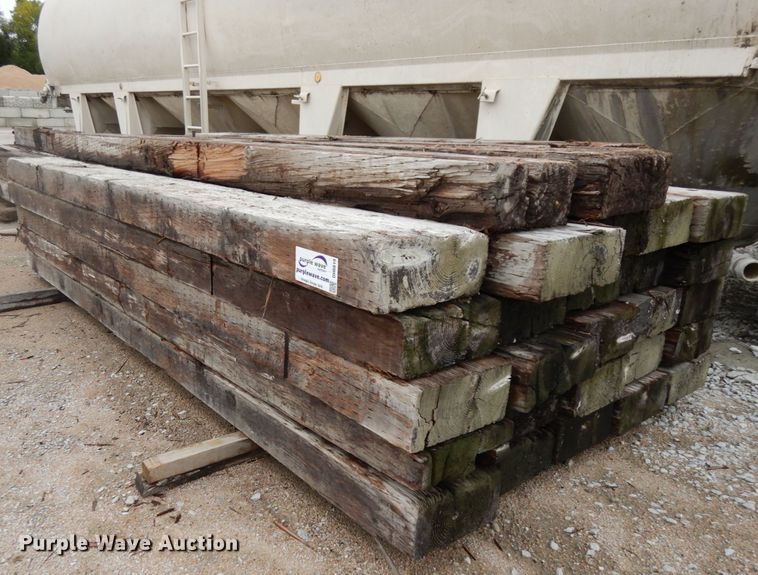 image for item DH6619 Approximately 40 bridge planks