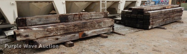 image for item DH6619 Approximately 40 bridge planks