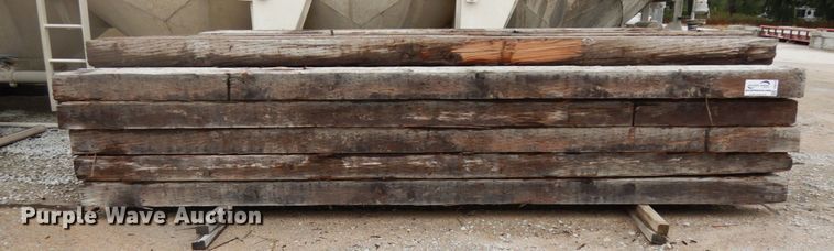 image for item DH6619 Approximately 40 bridge planks