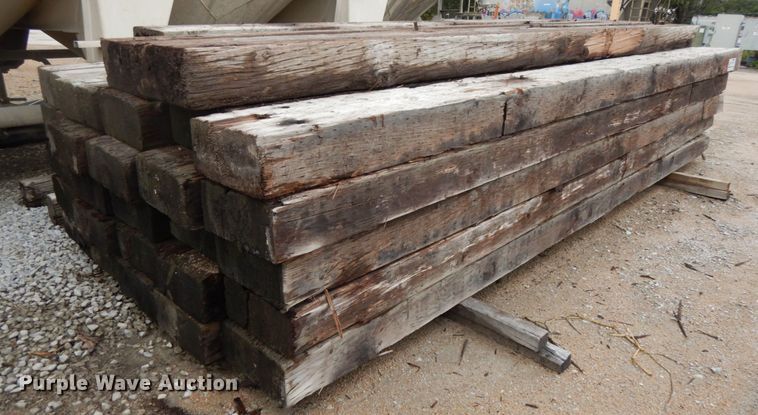 image for item DH6619 Approximately 40 bridge planks