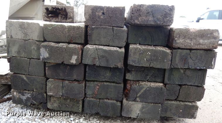 image for item DH6619 Approximately 40 bridge planks