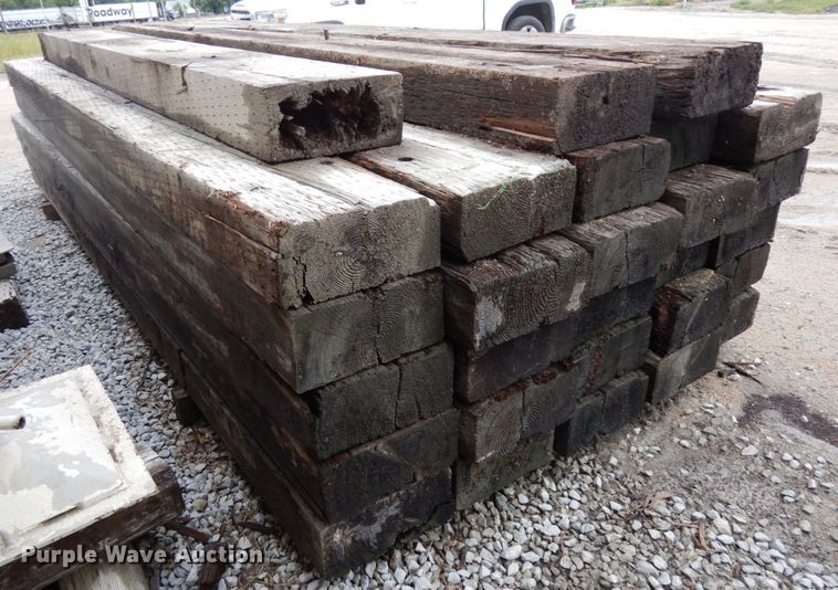 image for item DH6619 Approximately 40 bridge planks