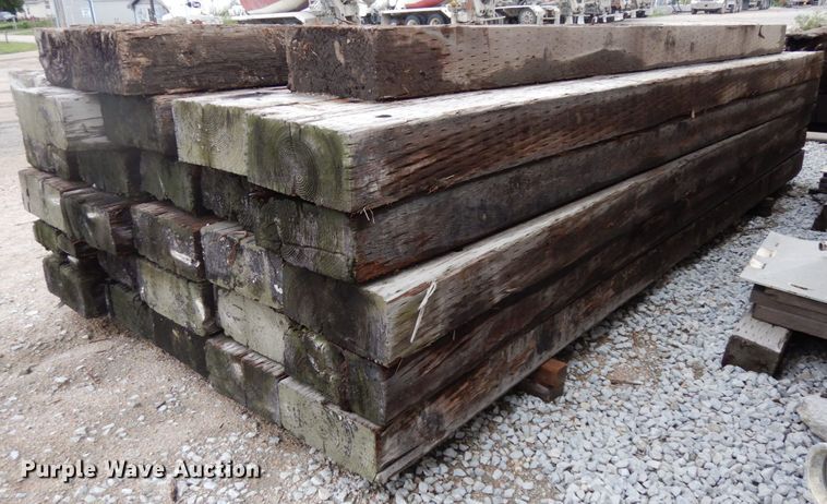 image for item DH6619 Approximately 40 bridge planks