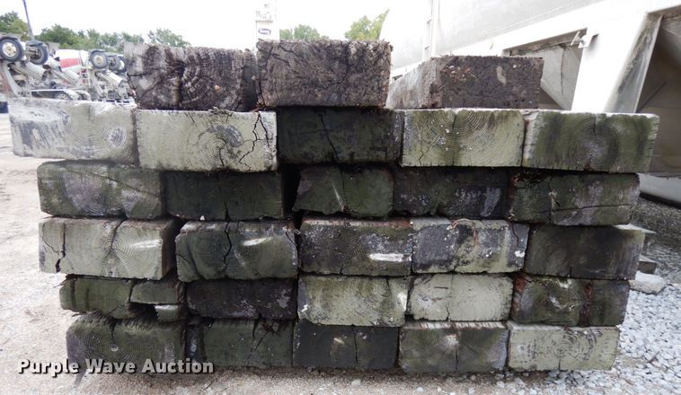 image for item DH6619 Approximately 40 bridge planks