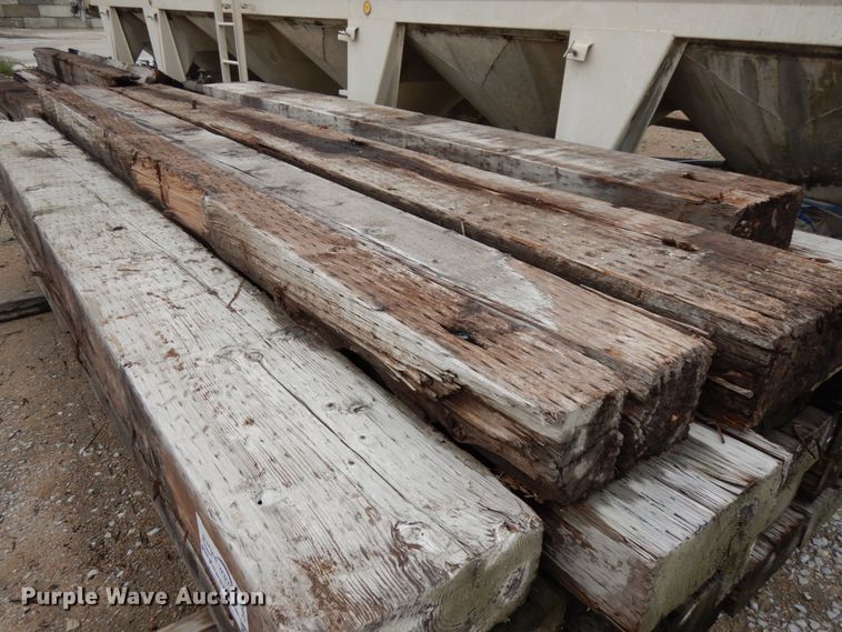 image for item DH6619 Approximately 40 bridge planks