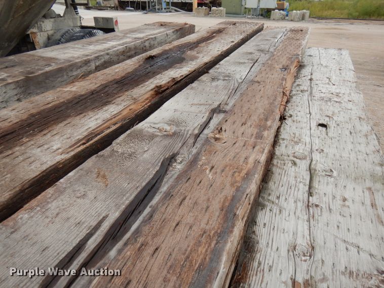 image for item DH6619 Approximately 40 bridge planks