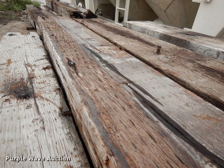 image for item DH6619 Approximately 40 bridge planks