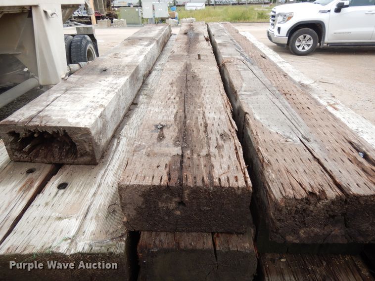 image for item DH6619 Approximately 40 bridge planks