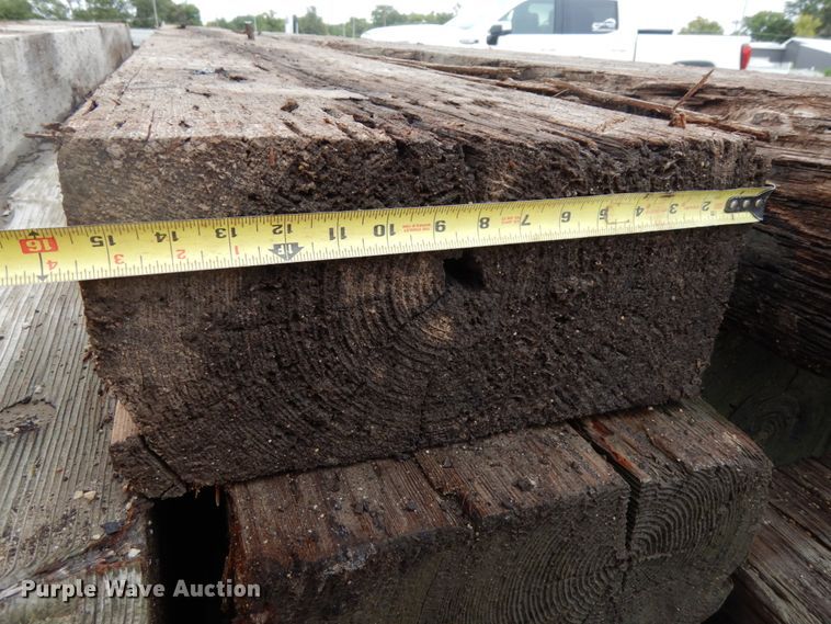 image for item DH6619 Approximately 40 bridge planks