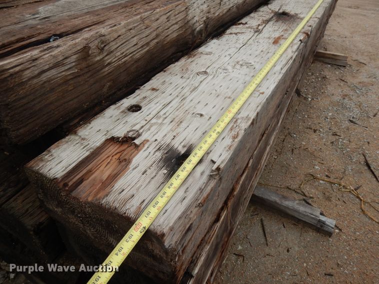 image for item DH6619 Approximately 40 bridge planks