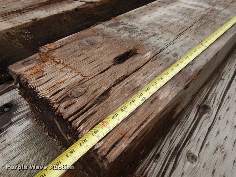 image for item DH6619 Approximately 40 bridge planks