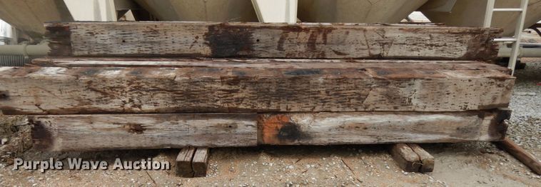 image for item DH6619 Approximately 40 bridge planks