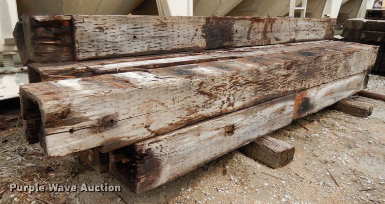 image for item DH6619 Approximately 40 bridge planks