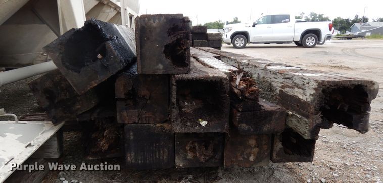 image for item DH6619 Approximately 40 bridge planks
