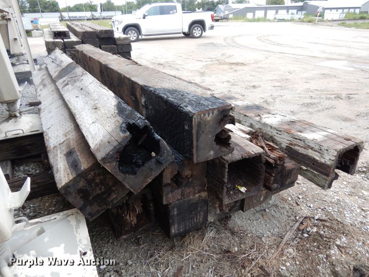 image for item DH6619 Approximately 40 bridge planks