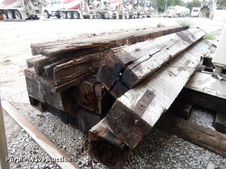 image for item DH6619 Approximately 40 bridge planks