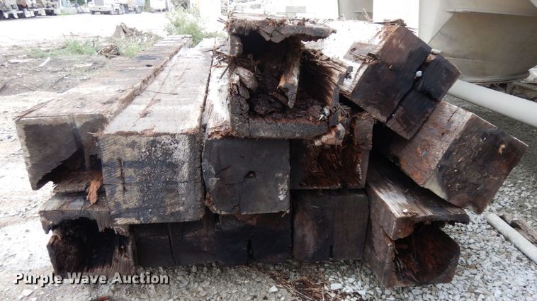 image for item DH6619 Approximately 40 bridge planks