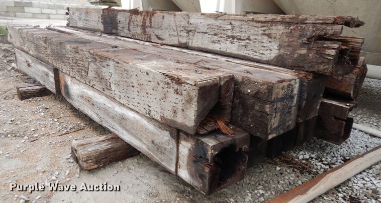 image for item DH6619 Approximately 40 bridge planks