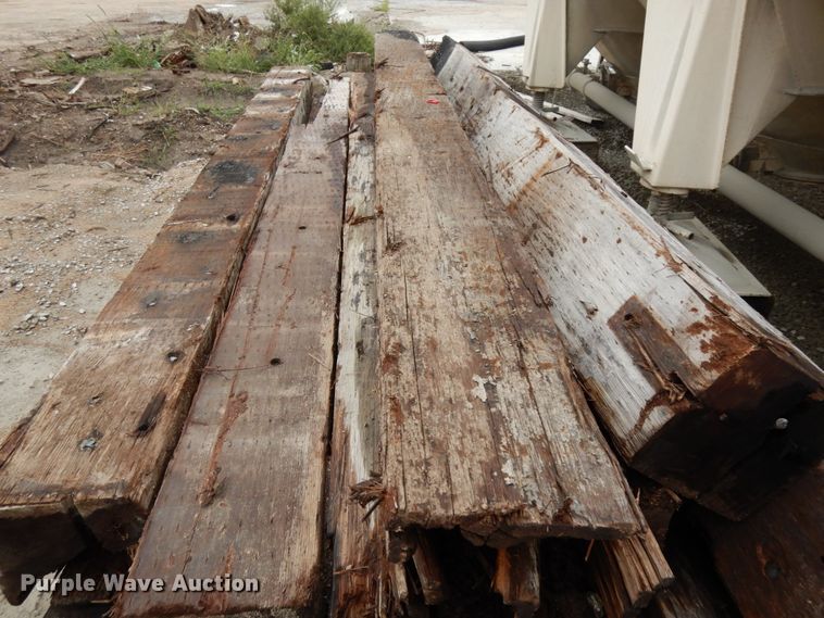 image for item DH6619 Approximately 40 bridge planks