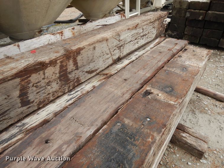 image for item DH6619 Approximately 40 bridge planks