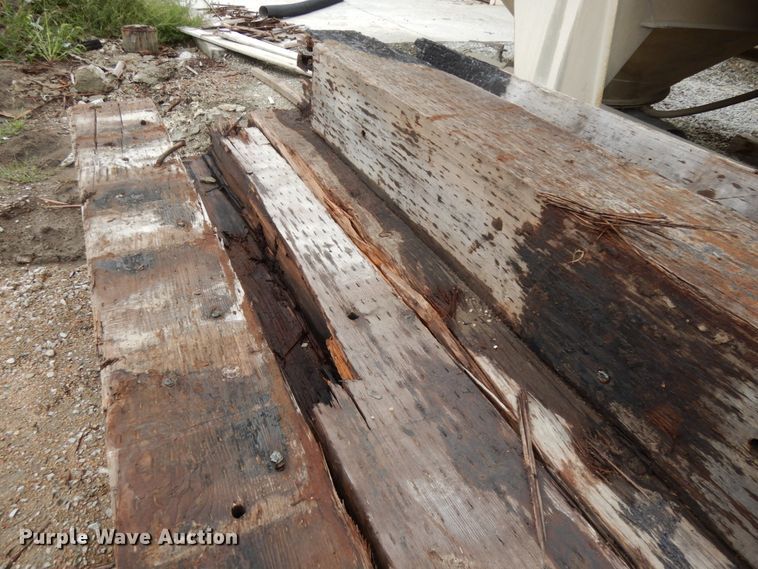 image for item DH6619 Approximately 40 bridge planks