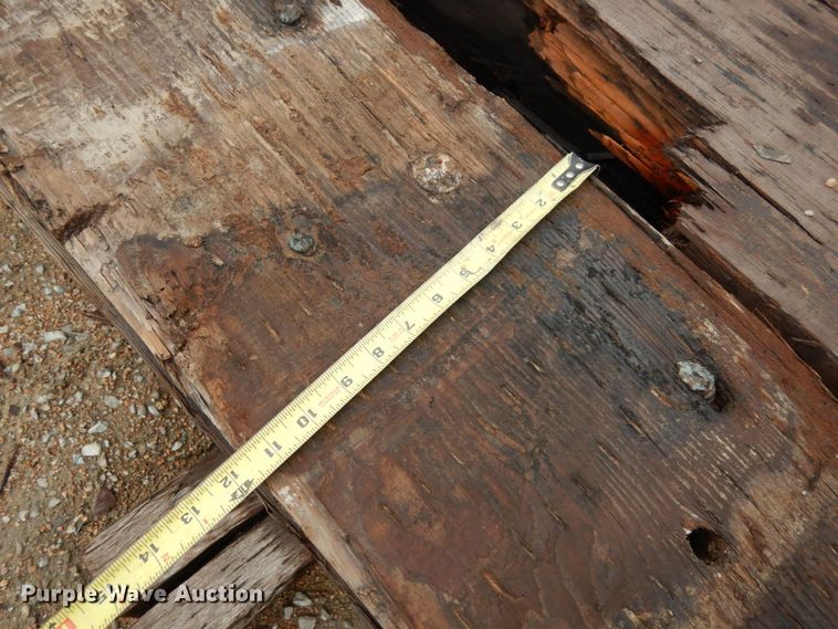 image for item DH6619 Approximately 40 bridge planks