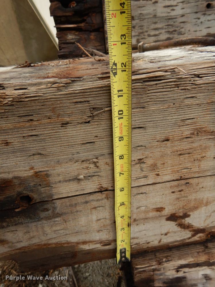 image for item DH6619 Approximately 40 bridge planks