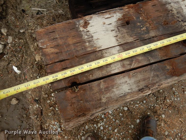 image for item DH6619 Approximately 40 bridge planks