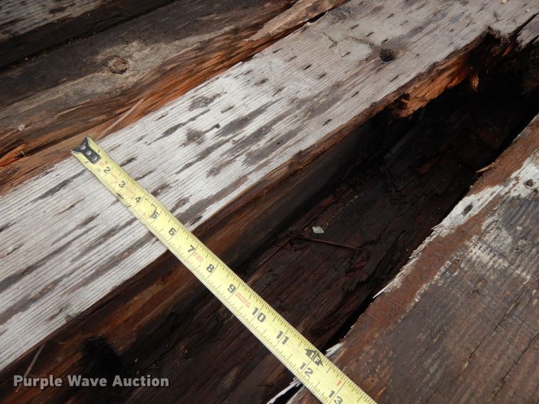 image for item DH6619 Approximately 40 bridge planks