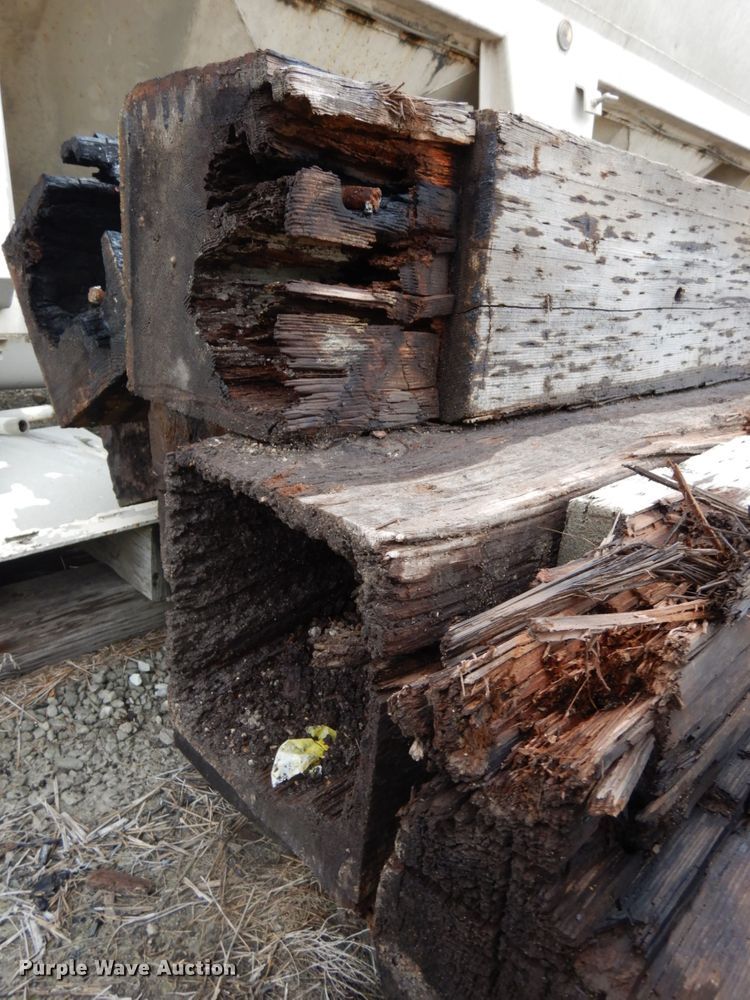 image for item DH6619 Approximately 40 bridge planks