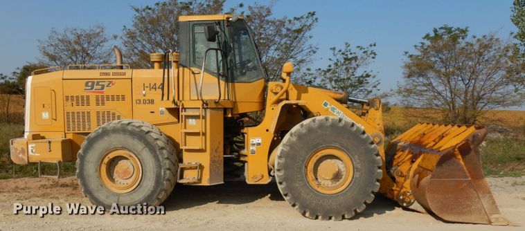 image for item DH6648 2005 Kawasaki 95ZV  wheel loader