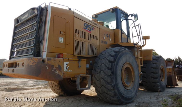 image for item DH6648 2005 Kawasaki 95ZV  wheel loader