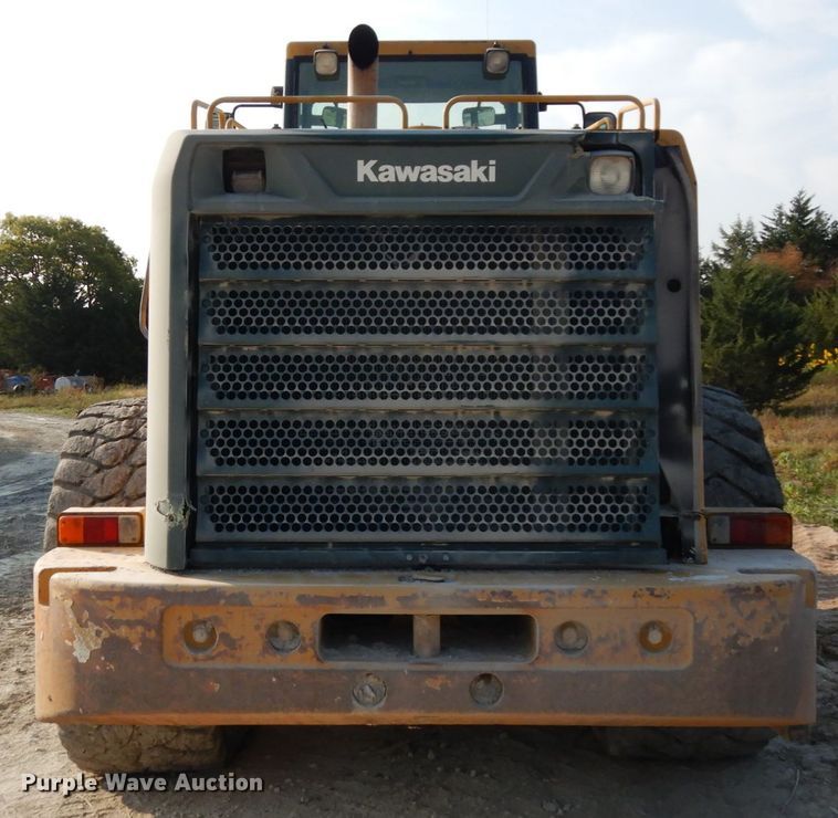 image for item DH6648 2005 Kawasaki 95ZV  wheel loader