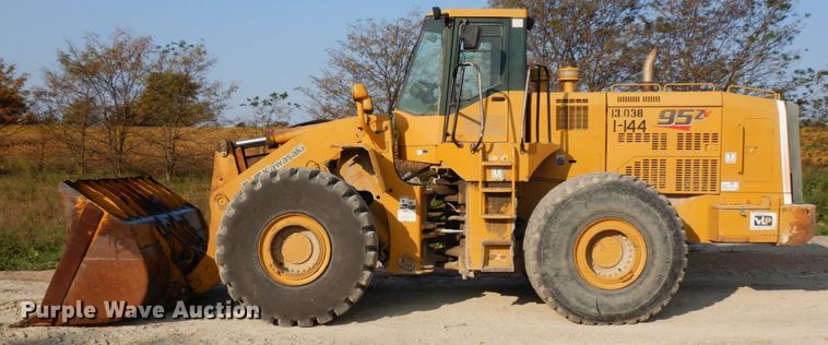 image for item DH6648 2005 Kawasaki 95ZV  wheel loader