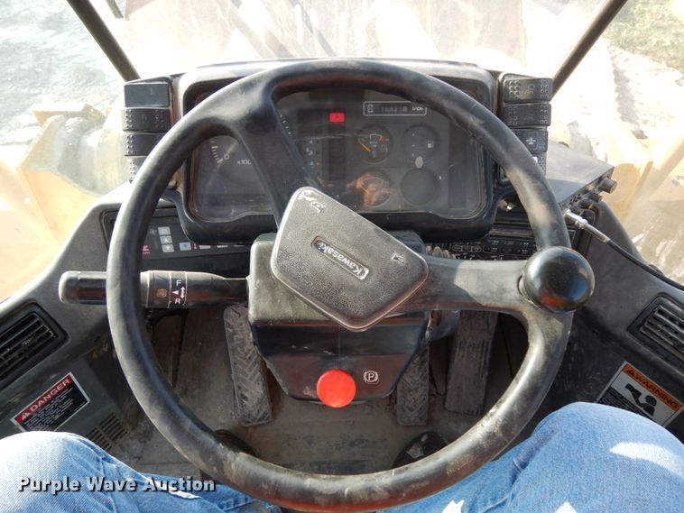 image for item DH6648 2005 Kawasaki 95ZV  wheel loader