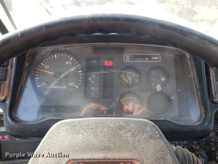 image for item DH6648 2005 Kawasaki 95ZV  wheel loader