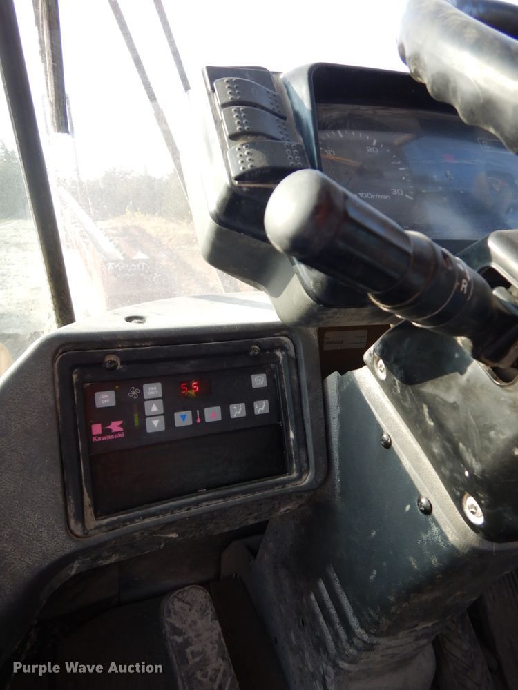 image for item DH6648 2005 Kawasaki 95ZV  wheel loader