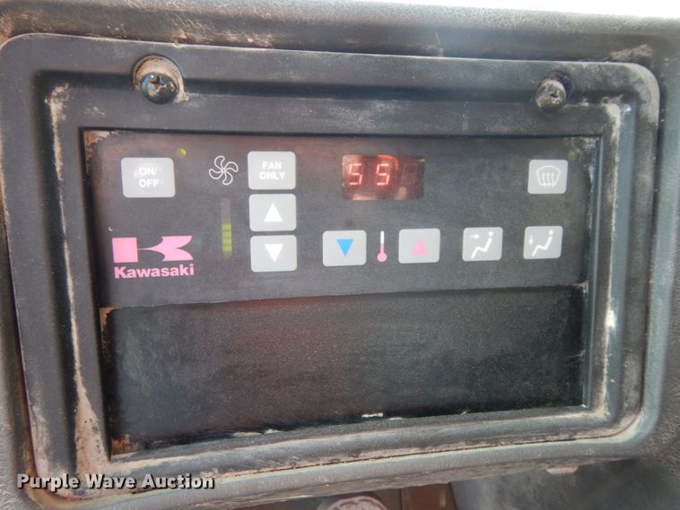 image for item DH6648 2005 Kawasaki 95ZV  wheel loader