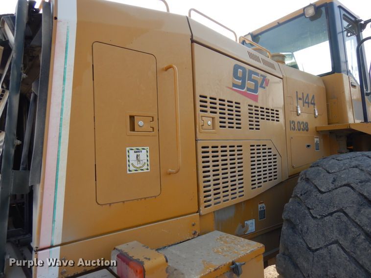 image for item DH6648 2005 Kawasaki 95ZV  wheel loader