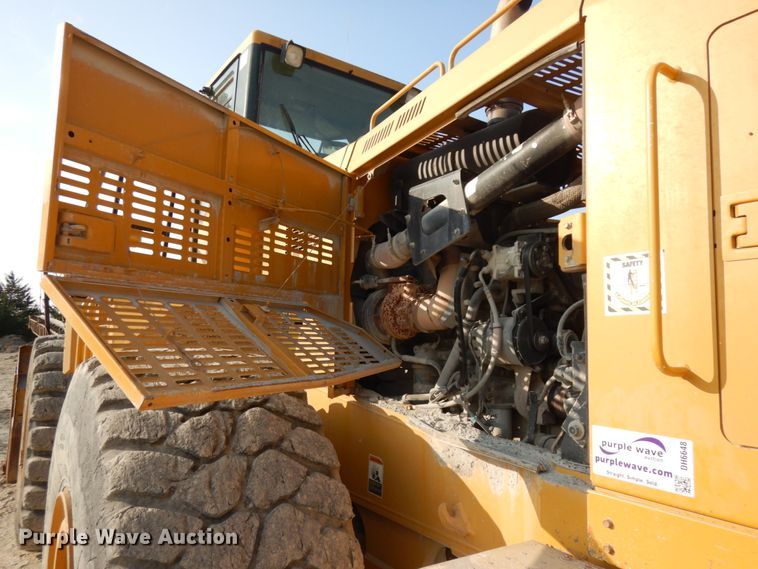 image for item DH6648 2005 Kawasaki 95ZV  wheel loader